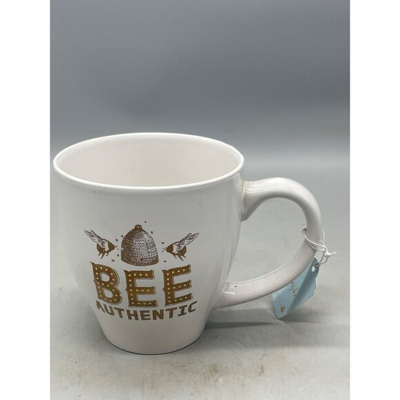 Bee collection honey bee mug 24 fl oz home essentials bee authentic picture READ - Picture 3 of 6